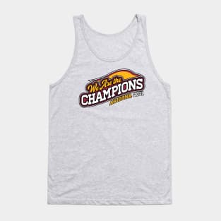 We Are The Champions, Arizona! Tank Top